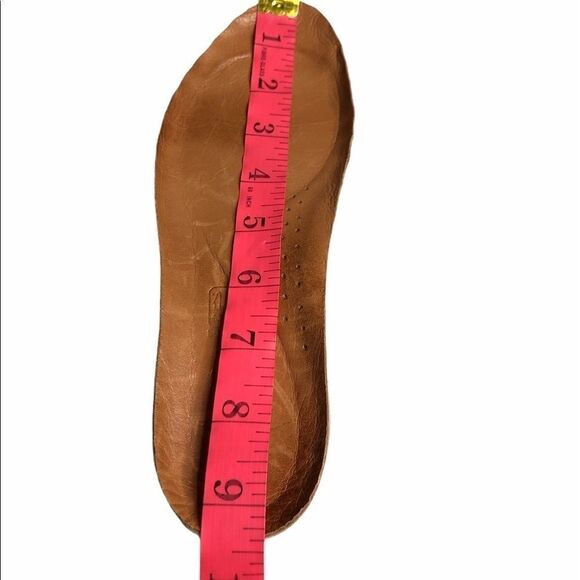 Volks Walker Mary Jane Cut Out Leather Handmade - Picture 7 of 7